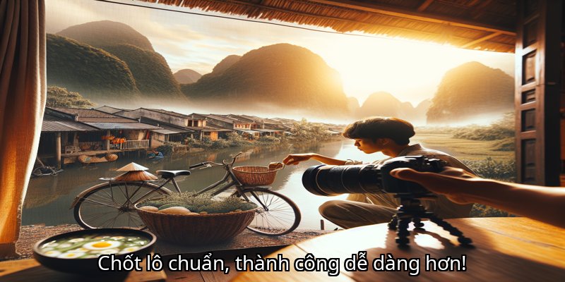 Chốt lô chuẩn, thành công dễ dàng hơn!