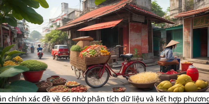Dự đoán chính xác đề về 66 nhờ phân tích dữ liệu và kết hợp phương pháp.