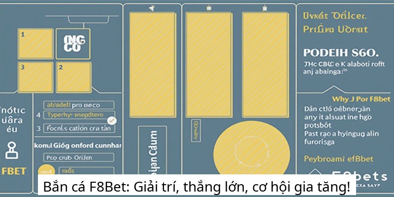 Bắn cá F8Bet: Giải trí, thắng lớn, cơ hội gia tăng!
