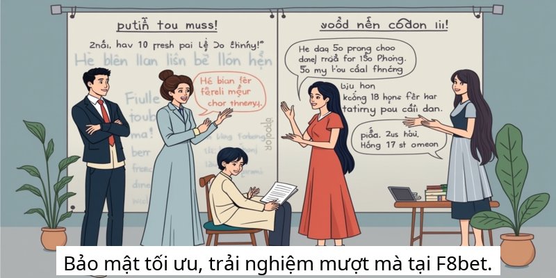 Bảo mật tối ưu, trải nghiệm mượt mà tại F8bet.