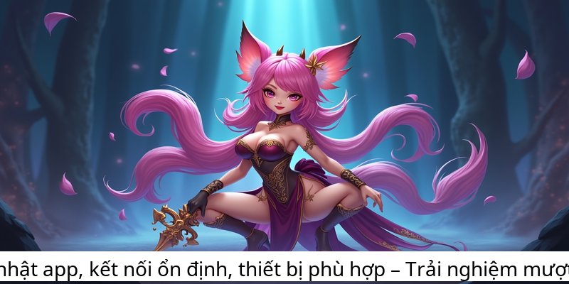 Cập nhật app, kết nối ổn định, thiết bị phù hợp – Trải nghiệm mượt mà!