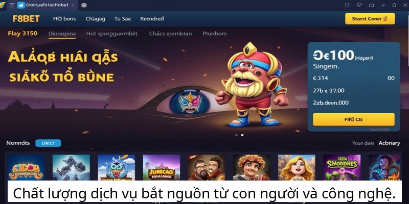 Chất lượng dịch vụ bắt nguồn từ con người và công nghệ.