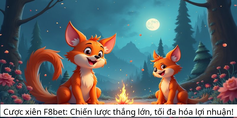 Cược xiên F8bet: Chiến lược thắng lớn, tối đa hóa lợi nhuận!