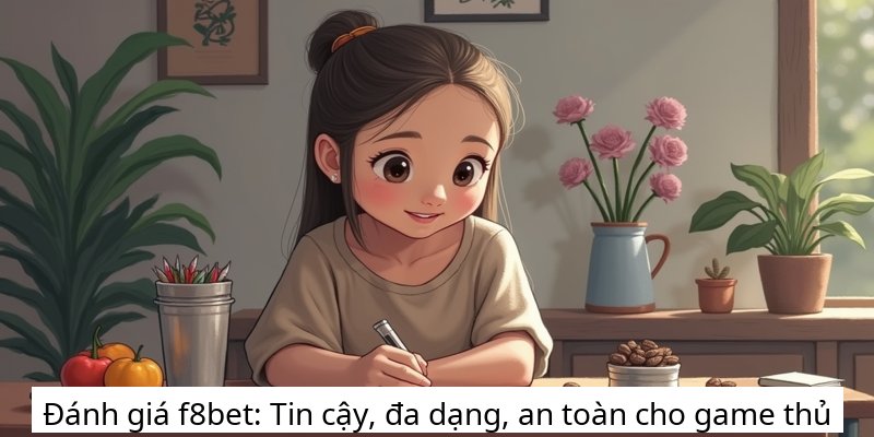 Đánh giá f8bet: Tin cậy, đa dạng, an toàn cho game thủ