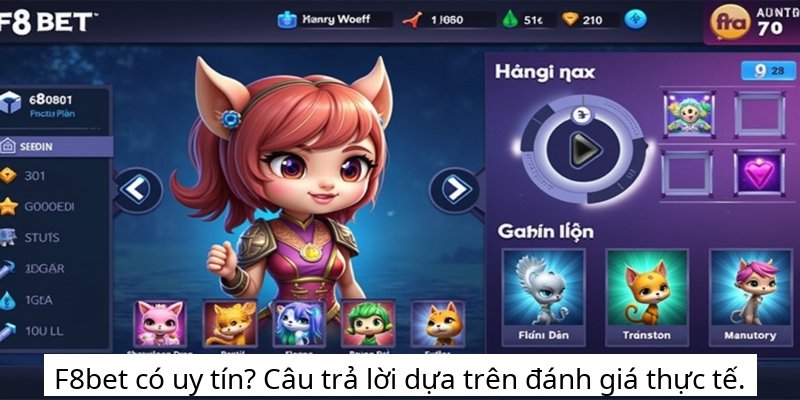 F8bet có uy tín? Câu trả lời dựa trên đánh giá thực tế.