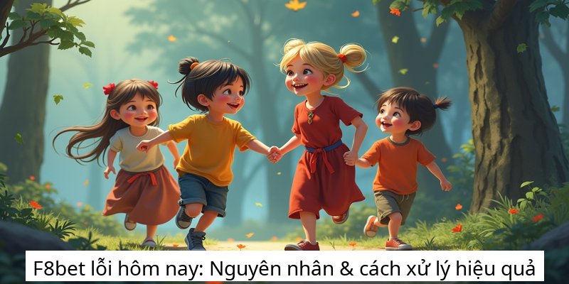 F8bet lỗi hôm nay: Nguyên nhân & cách xử lý hiệu quả