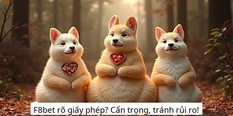 F8bet rõ giấy phép? Cẩn trọng, tránh rủi ro!
