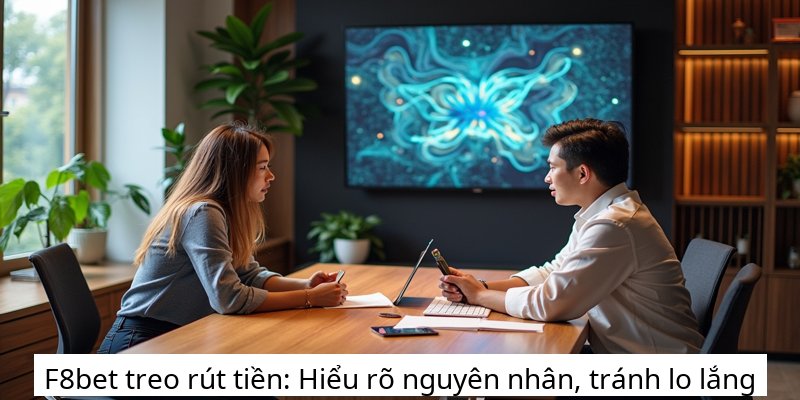 F8bet treo rút tiền: Hiểu rõ nguyên nhân, tránh lo lắng