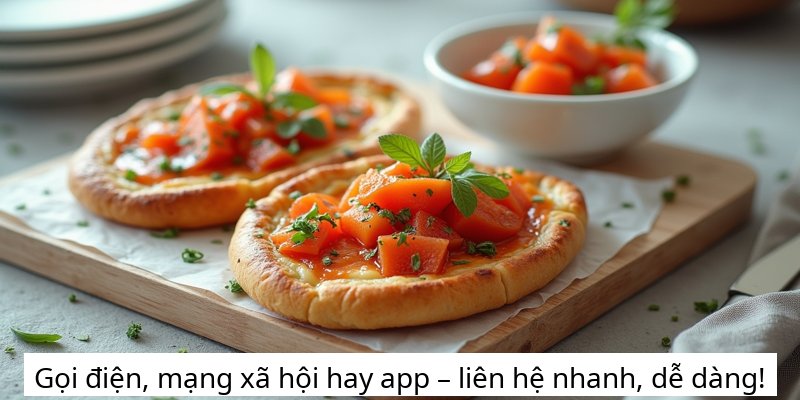 Gọi điện, mạng xã hội hay app – liên hệ nhanh, dễ dàng!