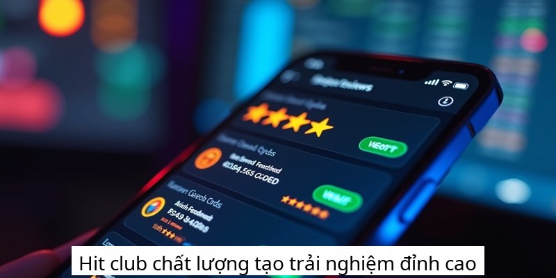 Hit club chất lượng tạo trải nghiệm đỉnh cao