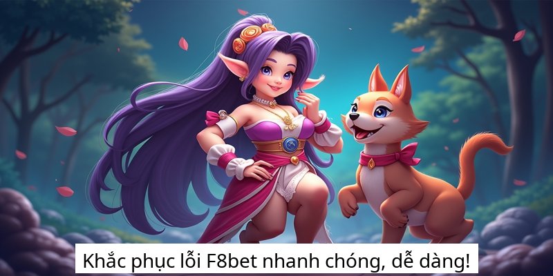 Khắc phục lỗi F8bet nhanh chóng, dễ dàng!