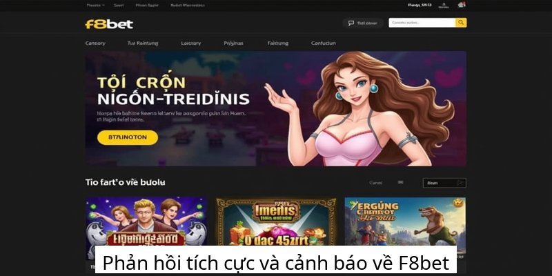 Phản hồi tích cực và cảnh báo về F8bet